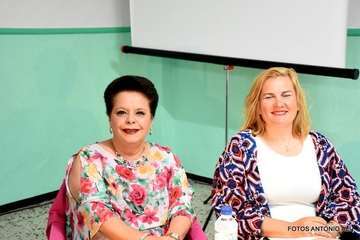 Pregón de la fiesta de La Cruz en Montaña Las Palmas (Foto Antonio Alí)